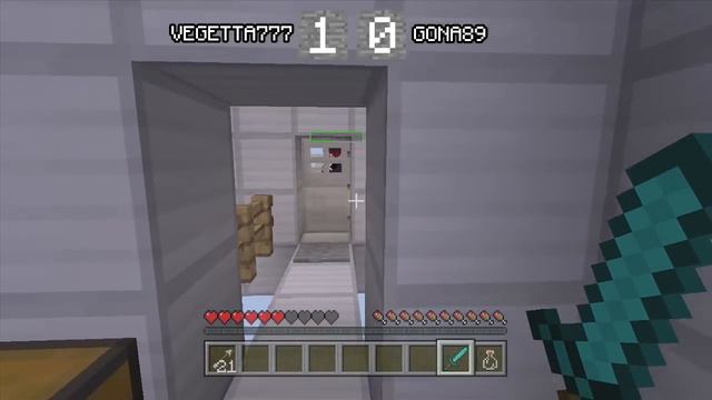 MineCraft Xbox360 - ¡Sky Hunt! Vegetta777 VS Gona89 смотреть онлайн