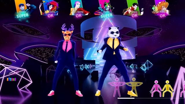 Give That Wolf A Banana by Subwoolfer - Just Dance | Season 2 Showdown смотреть онлайн