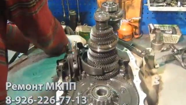 Ремонт МКПП в Москве смотреть онлайн