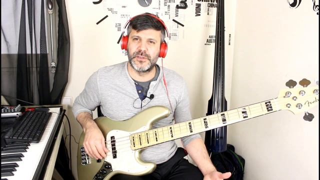 analisis fender jazz bass american elite 5 смотреть онлайн