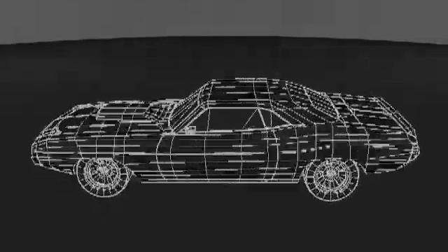 1970 Dodge Challenger Render смотреть онлайн
