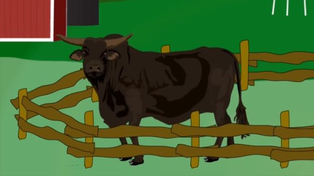 Farm Animal Sounds Song Animals on the Farm смотреть онлайн