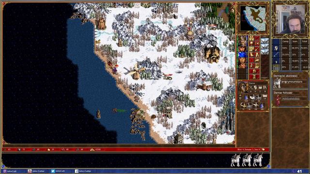 Heroes of Might & Magic 3 100% - Pourfendeur de Dragon : Dragons féériques смотреть онлайн