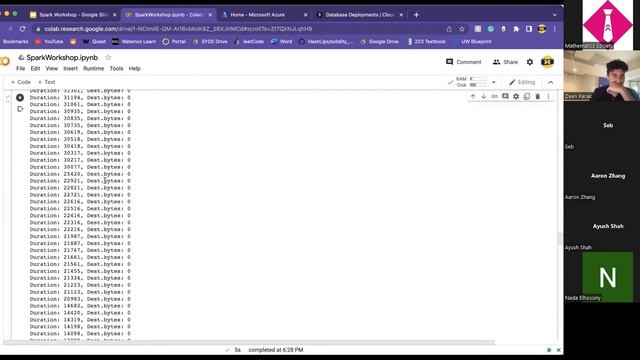 Spark Workshop смотреть онлайн