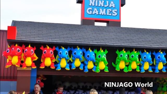 Legoland Billund Denmark Review смотреть онлайн