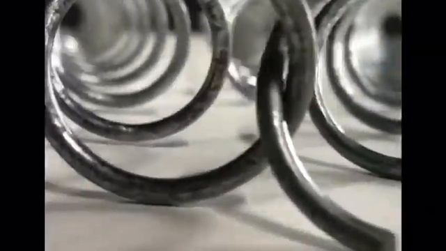 Самоделка Правильно отрезной станок в спираль для габионов. смотреть онлайн