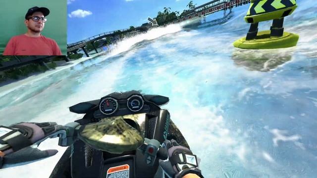 Water Bike Racing Game Is Fun on Nintendo Switch | Aqua Moto Racing Utopia смотреть онлайн