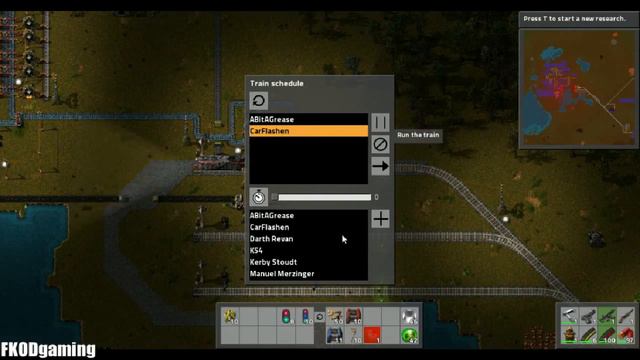 Factorio 101 #12 - Multi-Platform Train Stations смотреть онлайн