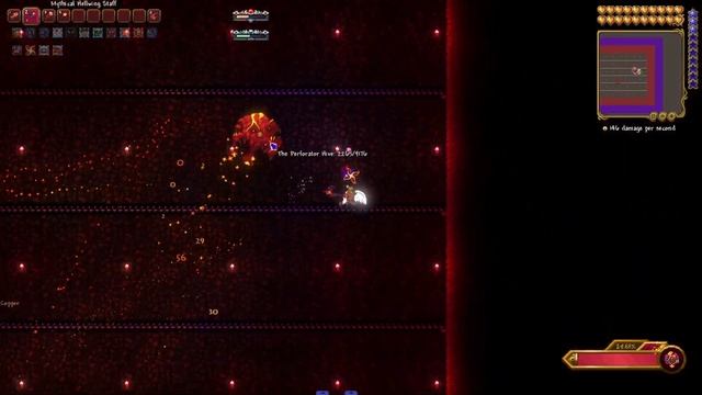 Perforators Nohit - Infernum Calamity Terraria смотреть онлайн