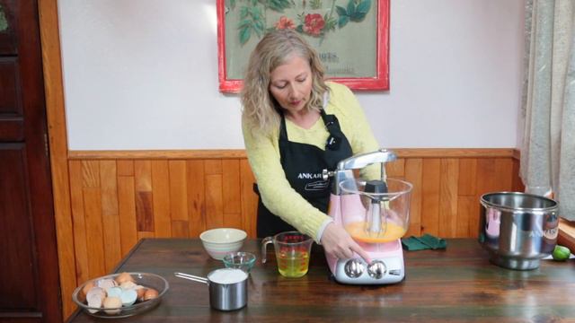 Lemon or Lime Curd | Ankarsrum Mixer Recipe смотреть онлайн