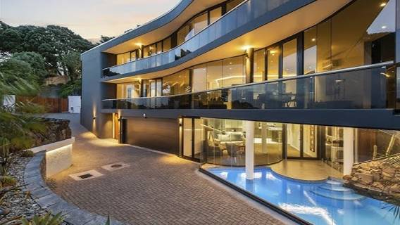 Iconic Private Home in Auckland, New Zealand смотреть онлайн