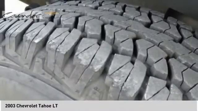 2003 Chevrolet Tahoe 18801A