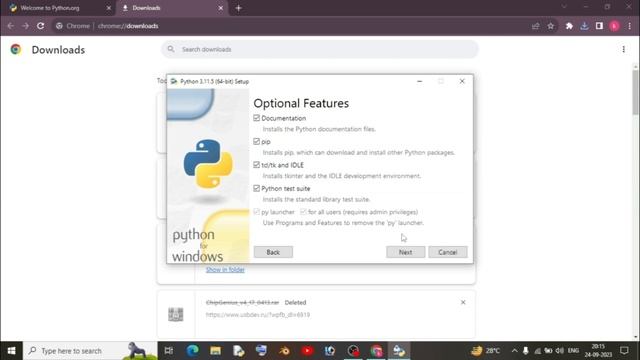 HOW TO DOWNLOAD PYTHON LATEST VERSION -3.11.5 смотреть онлайн
