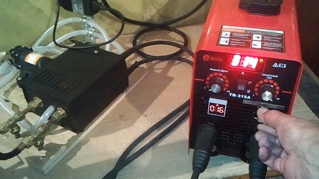 EDON TB-315 A + индукционная печь смотреть онлайн