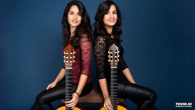 Libertango(Astor Piazzolla) guitar duo смотреть онлайн