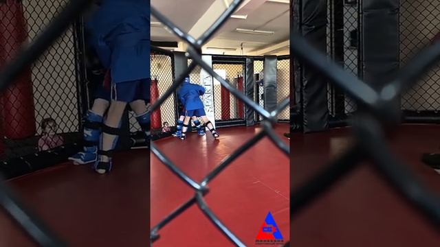 Немного летней тренировки. MIXFIGHTMAKEEVKA смотреть онлайн