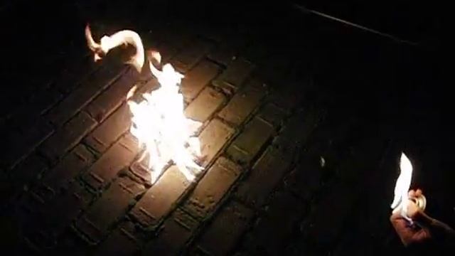 SlowMotion Butane Flamethrower смотреть онлайн