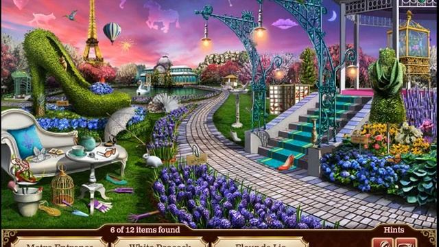 Hidden Objects: Gardens of Time-Earn 3 Stars In Lulu’s Garden #12 смотреть онлайн
