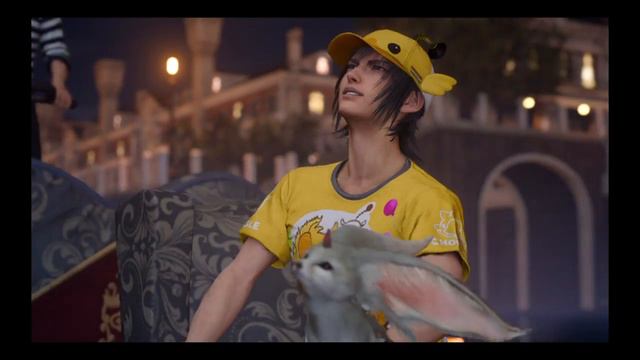 FINAL FANTASY XV Moogle chocobo VIP Firework смотреть онлайн