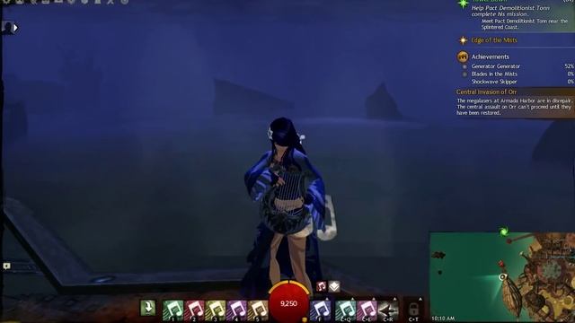 Guild Wars 2 - Charming Rogue playing Zora's Domain (Zelda OoT) on Harp смотреть онлайн