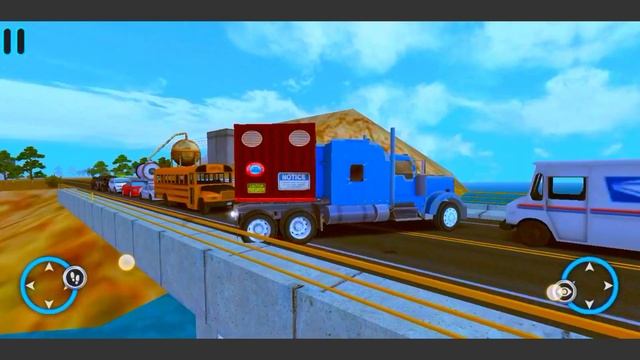 Truck simulator eastern roads. #110 || Top 5 Driving Truck USA Gameplay || Game Android & iOS. смотреть онлайн