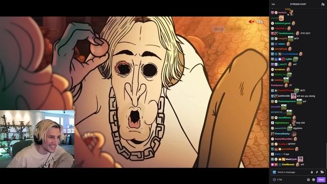 XQc Reacts To Tragedy Of A Reaction Streamer | MeatCanyon