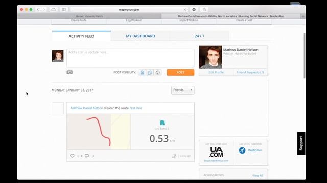 How To View GPS Routes on your Garmin Watch using dwMap | Forerunner; Venu; Vivoactive; Enduro) смотреть онлайн