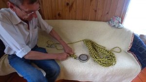 Поисковый магнит двухсторонний 400 кг. Оптимальный узел для привязки,