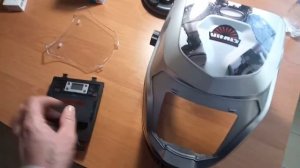 Замена защитного стекла маска VITALS