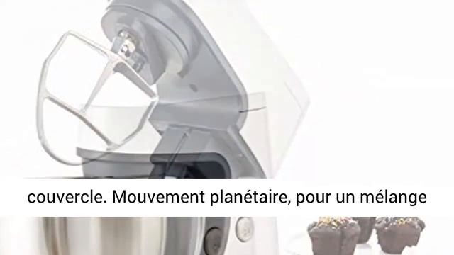 MOULINEX ROBOT PATISSIER MASTERCHEF GOURMET 8 Vitesses Pulse Pétrin Fouet Flex Batteur Électrique смотреть онлайн
