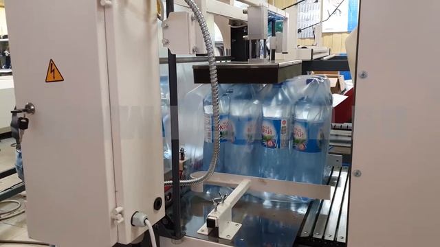 Полуавтоматическая термоупаковка ПЭТ 1.5 Л. ТМ-1П смотреть онлайн