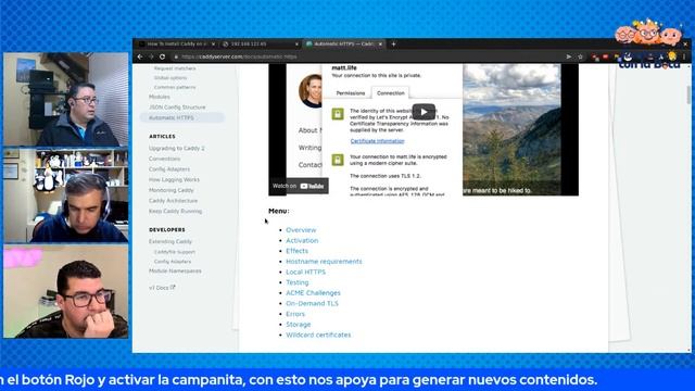 Caddy: servidor web con SSL de Let’s Encrypt integrado. смотреть онлайн