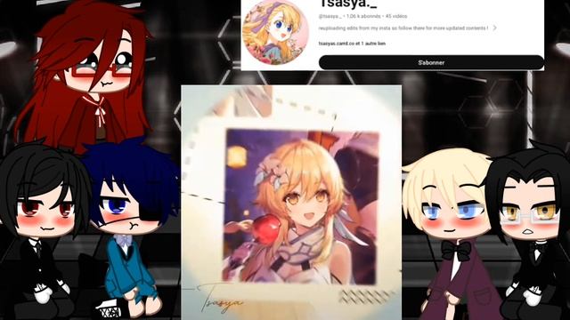 Black Butler react to Y/N as Lumine ?✨(⁠ ⁠◜⁠‿⁠◝⁠ ⁠)⁠♡ || Part 2 / ??? смотреть онлайн