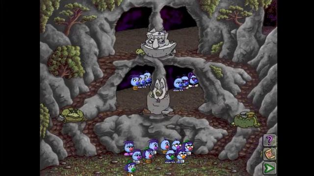 Zoombinis - Stone Cold Caves (Very Very Hard) Algorithmic solution смотреть онлайн