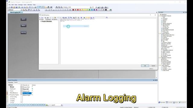 Wincc Alarm Logging смотреть онлайн