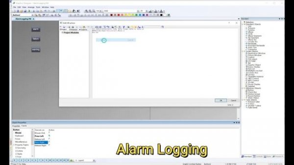 Wincc Alarm Logging