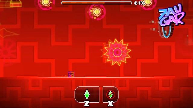 ХАЛЯВНЫЕ ДЕМОНЫ В GEOMETRY DASH ▶ ЧАСТЬ 2 смотреть онлайн