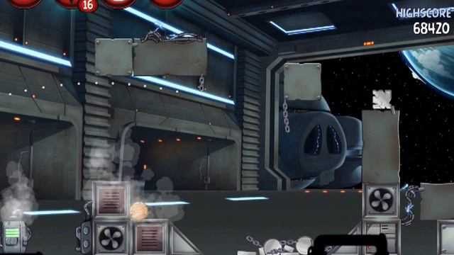 Angry Birds Star Wars 2 - Level P1-8 (Naboo Invasion) - 3 Stars Walkthrough смотреть онлайн