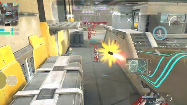 Infinity Ops [NA DEM-TDM]. Legendary rocket launcher GL-2020 Breezy gameplay. 23.07.17 смотреть онлайн