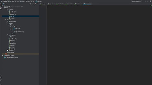 Изучение Django 3 _ Урок #5 - Статические файлы. Добавление Bootstrap смотреть онлайн
