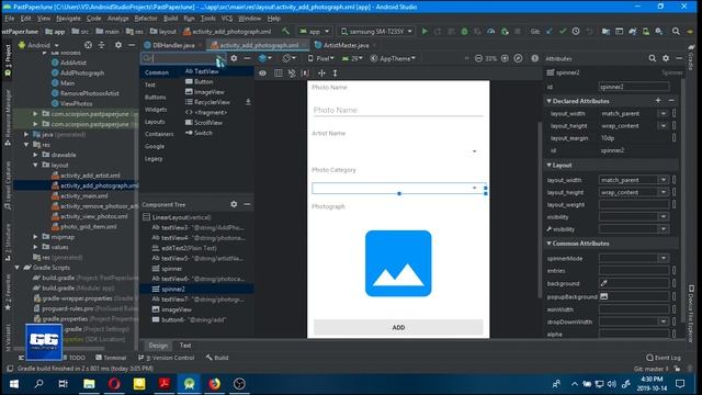 MAD - Android Studio Project using SQLite Discussion in Sinhala ?? - Part 3 смотреть онлайн
