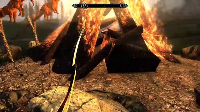 MODS DE COMBATE ESSENCIAIS 2021 (TUTORIAL COMPLETO) - SKYRIM SPECIAL EDITION смотреть онлайн