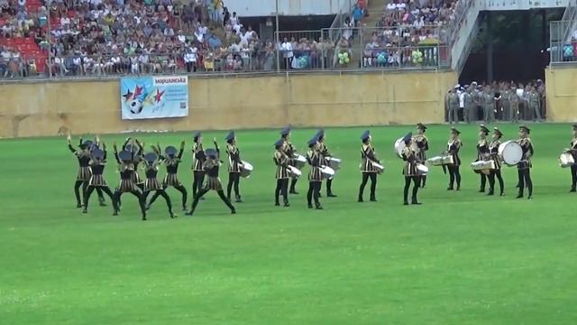 . Студия - 117 вторая часть выступления . Фестиваль военных духовых оркестров смотреть онлайн