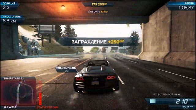 Need for Speed Most Wanted / Intel Core i5 3337U + Radeon HD 8730M смотреть онлайн
