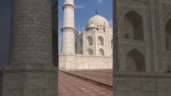 Mausoleum Taj Mahal (Мавзолей Тадж-Махал)