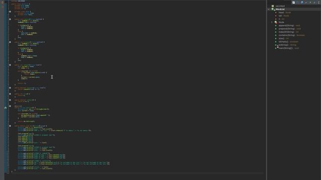 CSIS 2420 - ArrayList | LinkedList смотреть онлайн