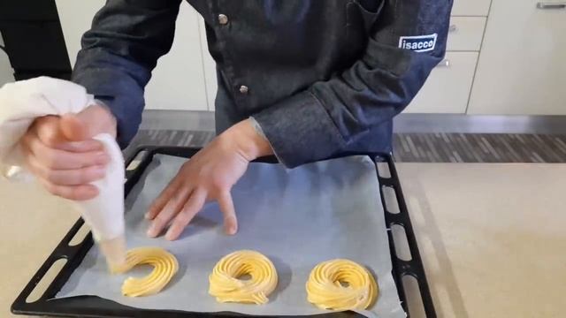 Zeppole di San Giuseppe al forno svelati tutti i segreti per farle in casa ricetta perfetta смотреть онлайн