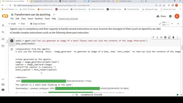 HuggingFace Transformers Agent Full tutorial Like AutoGPT , ChatGPT Plugins Alternative смотреть онлайн