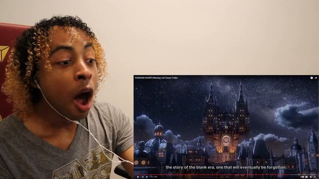MAJOR KINGDOM HEARTS FANBOY REACTS TO KINGDOM HEARTS Missing-Link Teaser Trailer + Beta Application смотреть онлайн