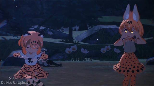 【Kemono Friends MMD】Welcome To Japari Park『Jaguar And Serval』